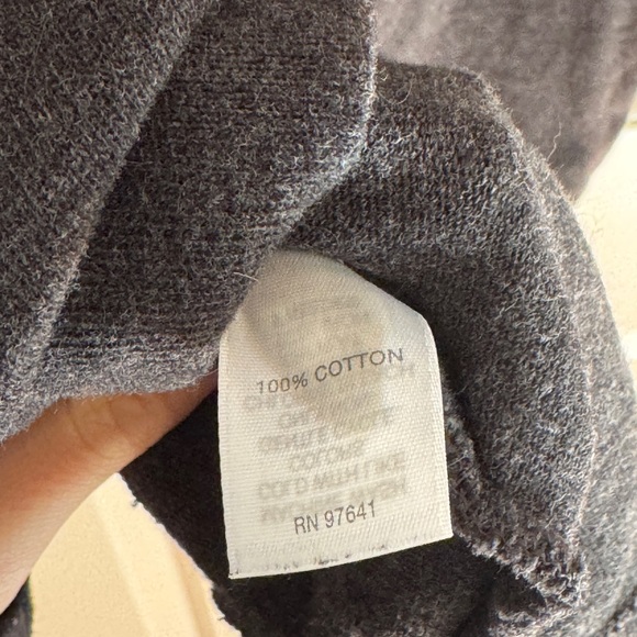 J. Jill Soft-Touch Cotton Sweatshirt Top - Picture 6 of 8